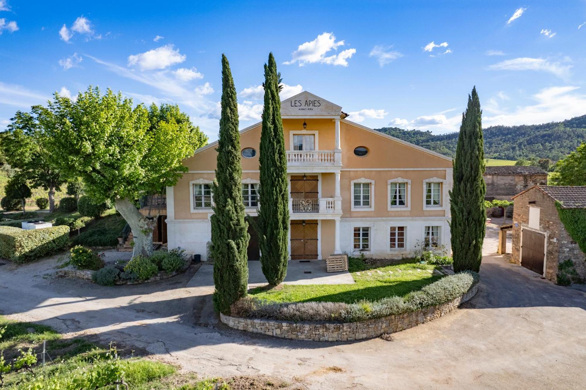 Gite Vert D'Olive Au Milieu Des Vignes - Chateau Les Apies Les Arcs-sur-Argens Екстер'єр фото